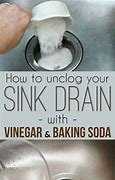 Image result for Unclog Drain with Vinegar