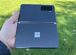 Image result for Microsoft Surface Duo Takes a Picture