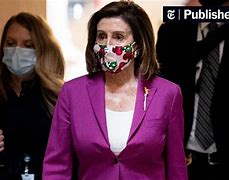 Image result for Nancy Pelosi Matching Masks and Shoes