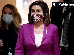Image result for Nancy Pelosi Designer Face Masks
