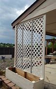 Image result for DIY Privacy Fence Planters