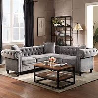 Image result for Velvet Couch