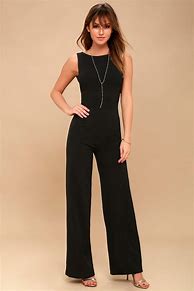 Image result for Backless Jumpsuit Women's Basic Solid Colored Straight Halter Neck Yellow M 00008