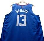 Image result for Clippers Paul George 24 Jersey