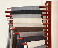 Image result for Wall Mounted Trouser Rack