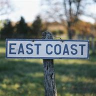 Image result for East Coast Sign