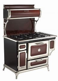 Image result for Combination Gas Wood Cook Stove