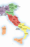 Image result for Italy Map Provinces HD