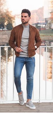 Image result for Bomber Jacket Style