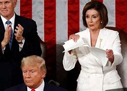 Image result for Meme of Nancy Pelosi Tearing Speech