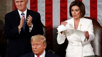 Image result for Pelosi Papers SOTU