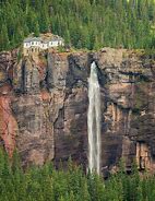 Image result for Bridal Veil Falls Telluride Co