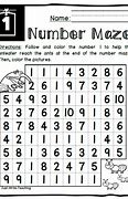 Image result for Number Maze Game