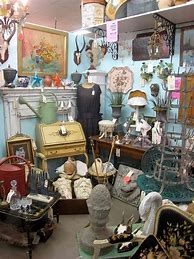 Image result for Setting Up an Antique Booth