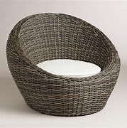 Image result for Round Patio Furniture Chairs