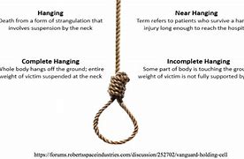 Image result for Long Drop Hanging Execution