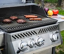 Image result for Gas Grill Cooking