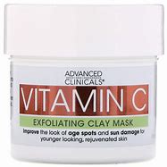 Image result for Vitamin C Clay Mask