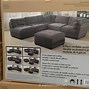 Image result for Costco Microfiber Sectional Sofas