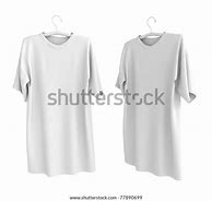 Image result for White T-Shirt On Hanger