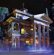Image result for Disneyland Haunted Mansion Art
