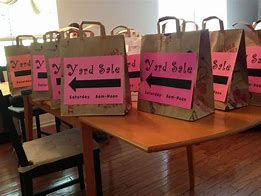 Image result for Cute Yard Sale Signs