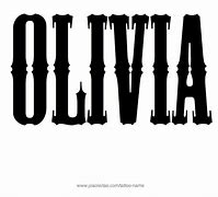 Image result for Olivia Name Tattoo