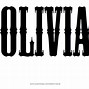 Image result for Olivia Name Flowers