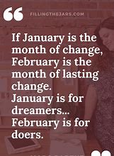 Image result for February Thoughts for the Month