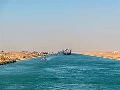 Image result for Suez Canal Africa Map
