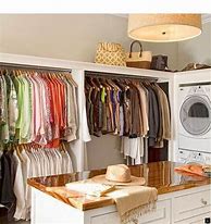 Image result for Closet Size for Stackable Washer and Dryer