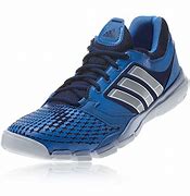 Image result for Blue Adidas Cross-Trainers
