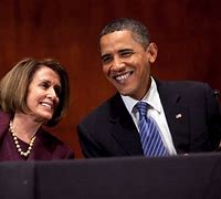 Image result for Nancy Pelosi and President Obama