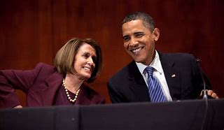 Image result for Obama and Pelosi Photos