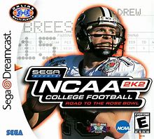 Image result for NCAA 2K2 Dreamcast