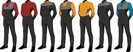 Image result for Star Trek Uniforms