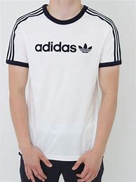 Image result for Adidas Black Logo Shirt
