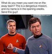 Image result for Star Trek TOS Meme