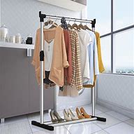 Image result for Garment Hanger Rack