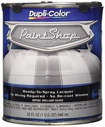 Image result for Dupli-Color Paint Shop Finish System Base Coat Brilliant Silver (Metallic) Quart 32 OZ BSP202