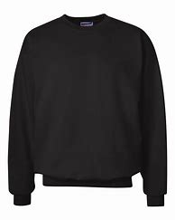 Image result for men's black crewneck sweater
