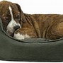 Image result for Best Anti Anxiety Luxury Dog Bed - Orthopedic Puppy Beds, White / 15" (Up To 7LBS)