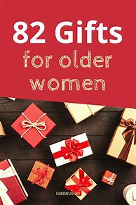 Image result for Gifts for Senior Women