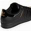 Image result for Adidas Black Gold Shoes