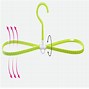 Image result for Collapsible Wall Mounted Clothes Hanger Rack