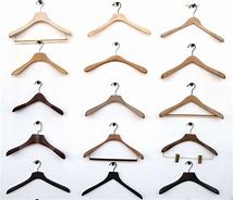 Image result for What kind of Hanger do you use for "outerwear?"