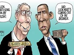 Image result for Obama Satire Cartoons