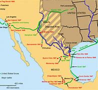 Image result for Mexican War Battles