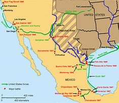 Image result for Mexican-American War Battles