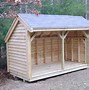 Image result for Open Wood Shed Plans